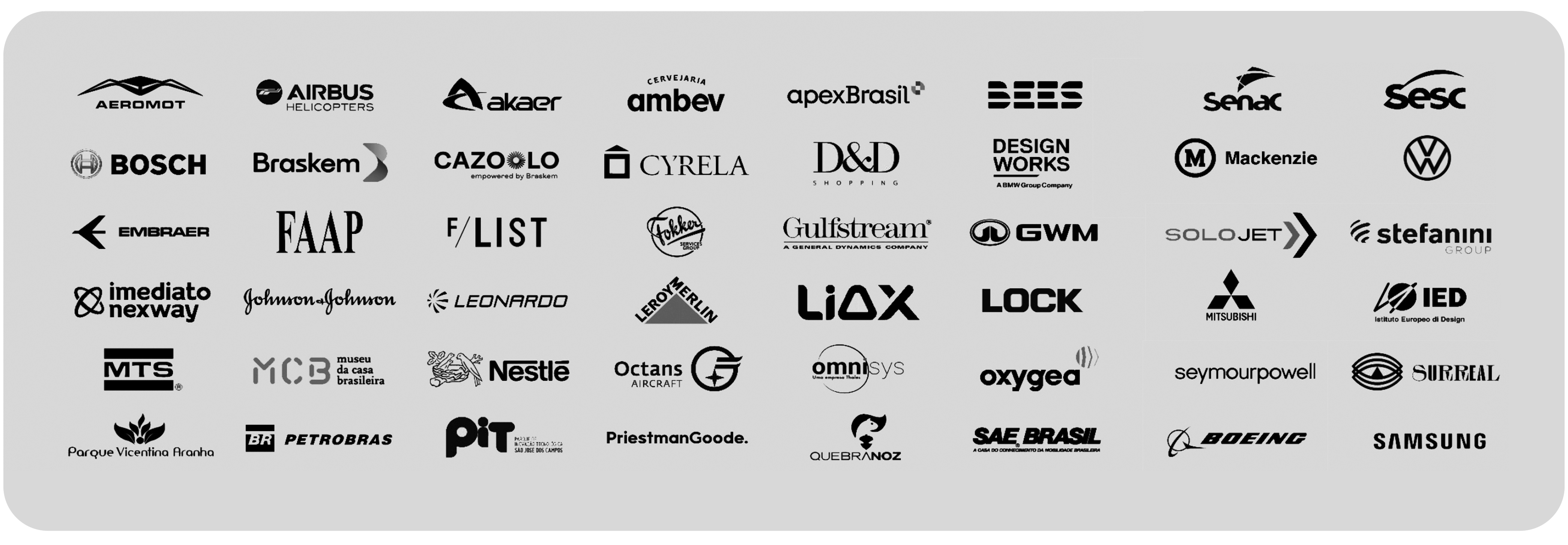 Clientes e parceiros